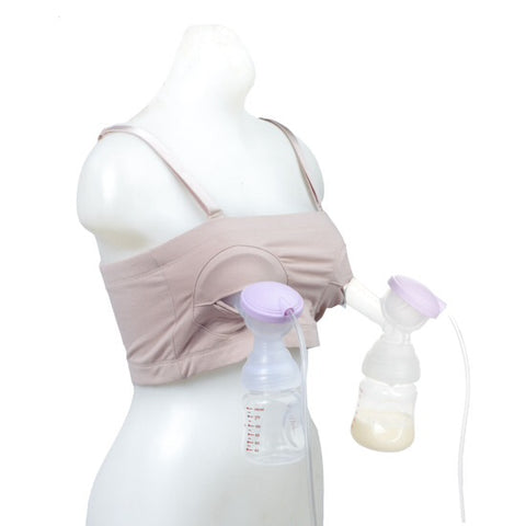 Autumnz Hands Free Pumping Bra (FREE Bra Extender)