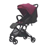 Evenflo WAAV LT Compact Buggy Stroller - Burgundy
