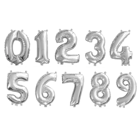 Number Foil 17
