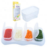 EASY Breastmilk & Baby Food Storage Cups (4oz)