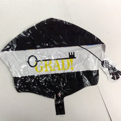 CONGRATS GRAD! FOIL BALLOON