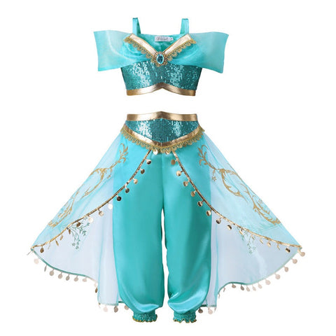 PRINCESS JASMINE KIDS COSTUME