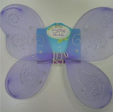 Purple Fairy Wings