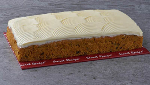 Cake secret Recepi