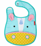 Zoo Tuck-Away Bib - Unicorn