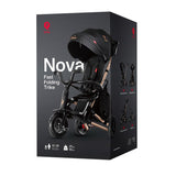 QPLAY Nova Gold 5-in-1 Foldable Tricycle EN1888 | EN71 (1,2,3) [SPECIAL EDITION]