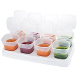 Autumnz Baby Food Storage Cups 8pcs x 2oz