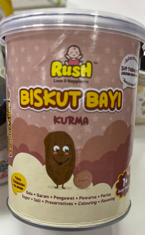 Rush Biskut Bayi Kurma