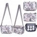 Autumnz Fun Foldaway Cooler Bag - Damask Black