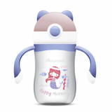 Autumnz Tritan Weighted Straw Cup with Handle *300ml*