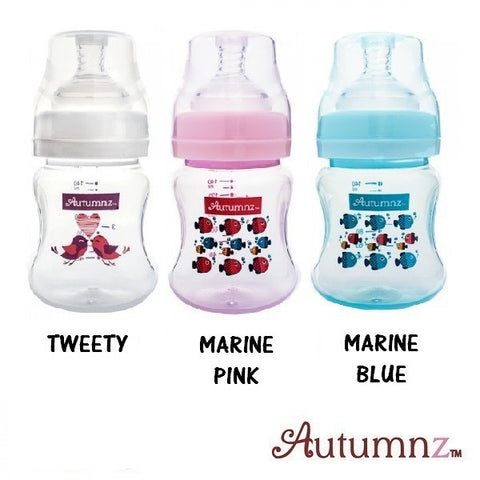 Autumnz PP Wide Neck Feeding Bottle 4oz/120ml (Single)