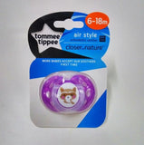 Tommee Tippee Closer to Nature Air Style Orthodontic Soother