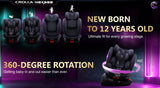 360 ROTATION | BUCKLE ALERT SYSTEM Crolla™ Nex360 Unicorn