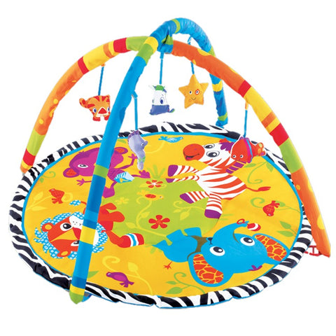 Baby Gym Activity Play Mat Bed with Sound Soft Toy for Infant Kids. .