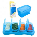 EASY Breastmilk & Baby Food Storage Cups (4oz)