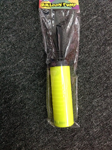 Hand Pump - Yellow