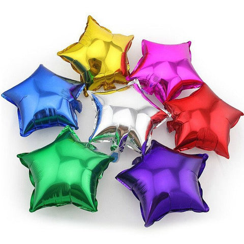 Foil Star Shaped Balloon