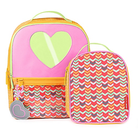 Skip Hop Forget Me Not Backpack (Heart)