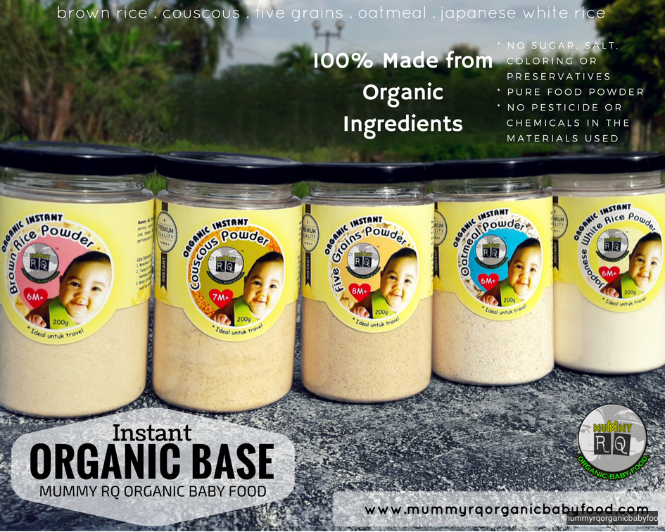 Mummy rq shop organic baby food