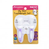Autumnz - My First Toothbrush Set (Stage 1 & 2)