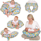 THE CUDDLE - U NURSING PILLOW AND MORE