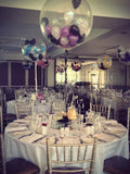 36" Giant Clear Balloons with Small Balloons