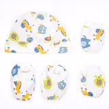 Autumnz - Hat, Mitten & Bootie Set