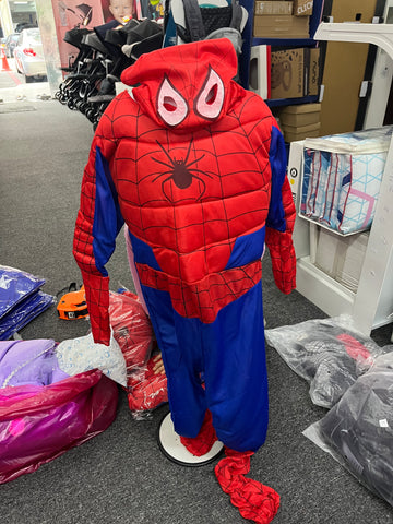 Costume Spiderman muscles