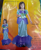 Costume Mermaid Princesses