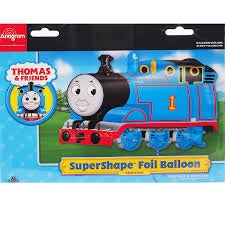 Thomas foil balloon