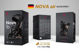QPLAY Nova Gold 5-in-1 Foldable Tricycle EN1888 | EN71 (1,2,3) [SPECIAL EDITION]
