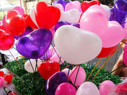 Latex Heart Shape Balloon