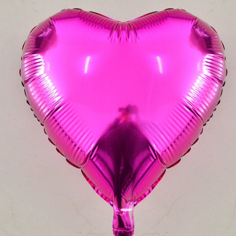 Foil balloon love shape