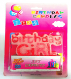 Birthday Girl Candle