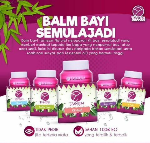 TASNEEM NATURE BALM