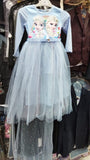 Costume Frozen Elsa Dress