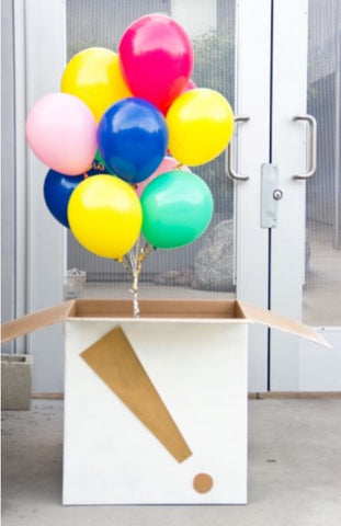 Surprise Box For Bubble Balloon 50cm X 50cm X 50cm (Without Wording) Surprise Box  50cm X 50cm X 50cm (Without Wording)