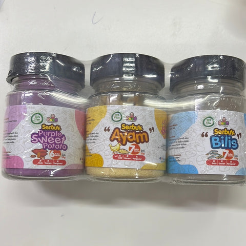Rush Baby Seasoning Set A