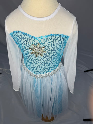 Costume Princess Elsa (Frozen)