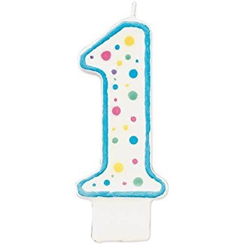 Number candle