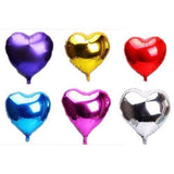 Love shape foil balloon (7inch)