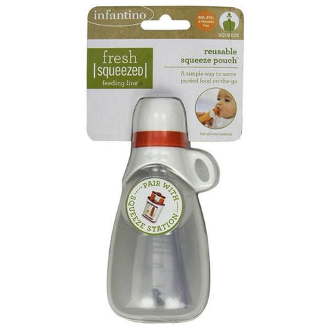 INFANTINO REUSABLE SQUEEZE POUCH