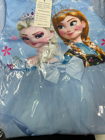 Costume Frozen Elsa Dress