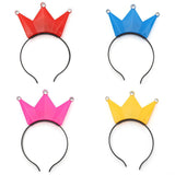 Crown LED Light Up Headband