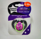 Tommee Tippee Closer to Nature Night Time  Orthodontic Soother