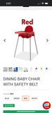 Dinning Baby Chair