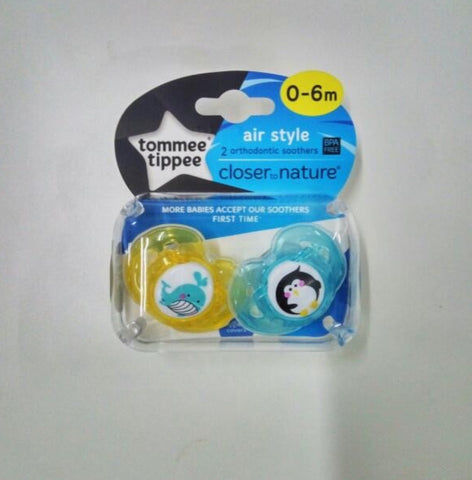 Tommee Tippee Air Style 2 Orthodontic Soothers