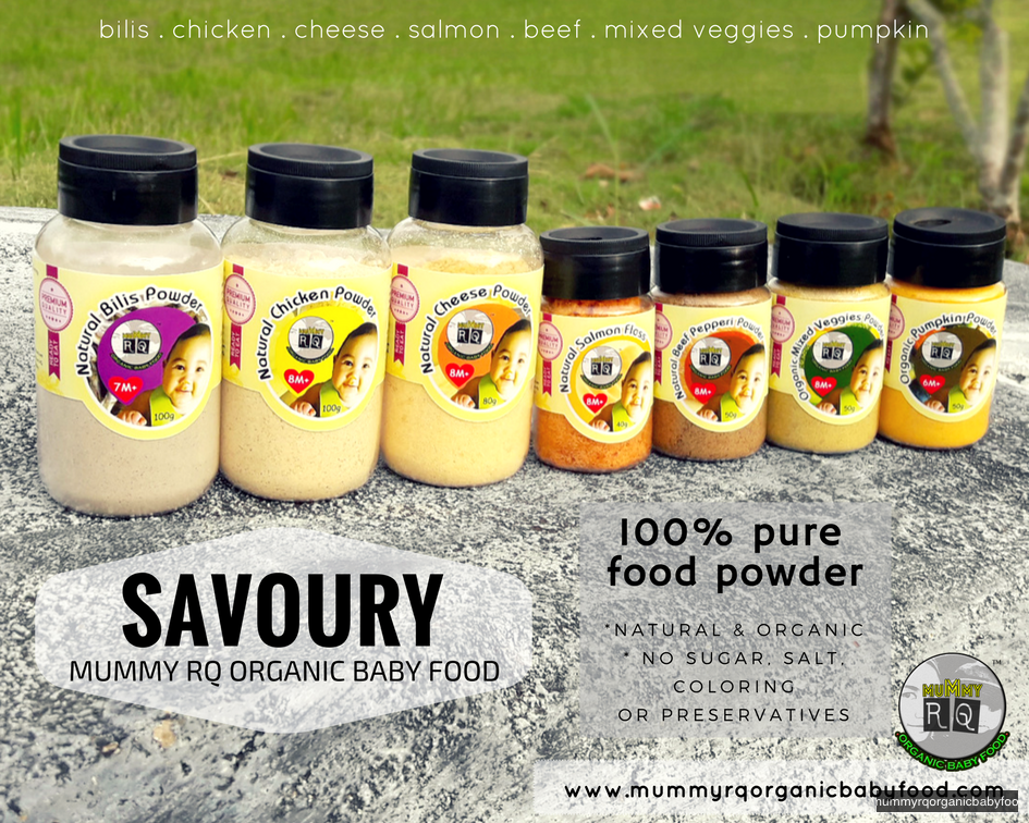 Mummy rq shop organic baby food