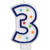 Number candle