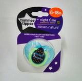 Tommee Tippee Closer to Nature Night Time  Orthodontic Soother